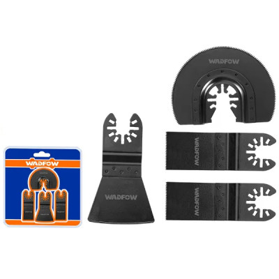 BỘ 4 LƯỠI CẮT GỌC ĐA NĂNG (GẠCH GỐM) WMA9403 WADFOW - HÀNG CHÍNH HÃNG