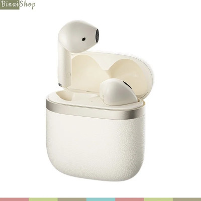 Edifier W200T - Tai Nghe TWS Không Dây Bluetooth 5.4 Kết Nối Đa Điểm, Chống Nước IP54, Thời Gian Sử Dụng 29 Giờ - Hàng chính hãng