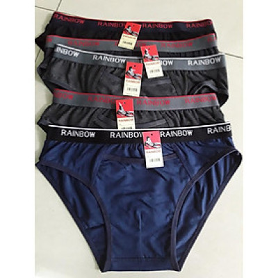 Combo bộ 6 Quần lót nam cotton cao cấp thoáng mát Từ 50kg đến 90kg( màu ngẫu nhiên)