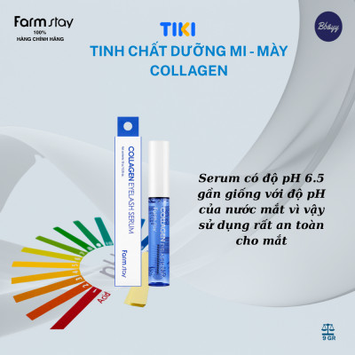 Tinh Chất Dưỡng Mi_Mày Collagen - Collagen Eyelash Serum