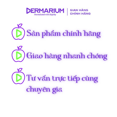 Dermarium The Cure - Tinh Chất DNA Repair Enzymes Trẻ Hoá & Bảo Vệ Toàn Diện 30ml