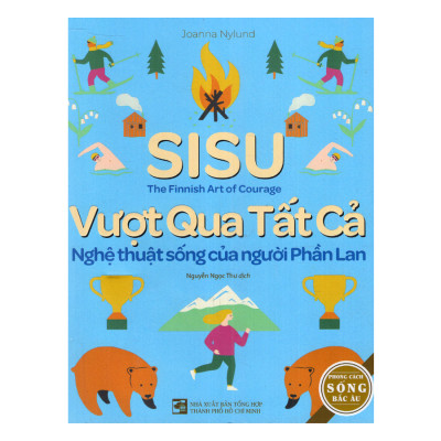 Combo Sách Tư Duy :  SISU - Vượt Qua Tất Cả + Đi Tìm Lẽ Sống - First News