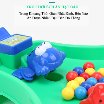 Trò Chơi Ếch Ăn Đậu Dành Cho 2 – 3 - 4 Người