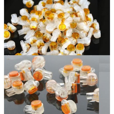 Rệp Nối Cáp Mạng, Rệp Nối Cáp Thoại bộ 200 cái Rệp K2