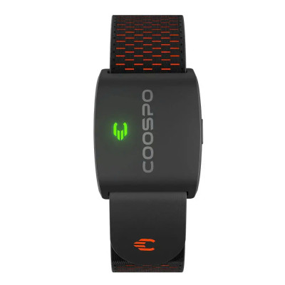 Cảm Biến Nhịp Tim Đeo Tay Cho VĐV Chuyên Nghiệp Coospo HW9 Calories HRM ANT+ BLE5.0 IPX67 Tương Thích Garmin Bryton IGPSPORT