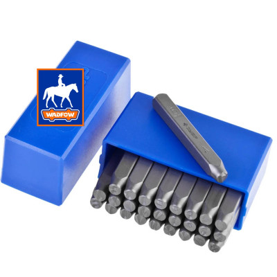 BỘ 27 MŨI ĐỘT CHỮ CÁI 6MM WCC9276 WADFOW - HÀNG CHÍNH HÃNG