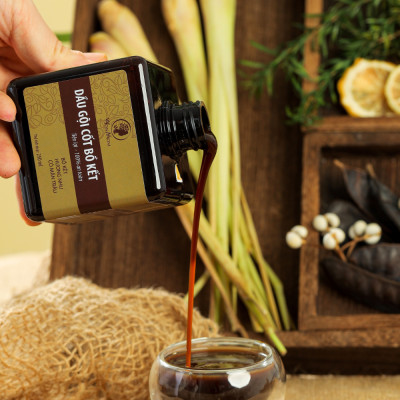 Combo 1 kem nghệ tươi + 1 dầu gội cốt bồ kết Wonmom