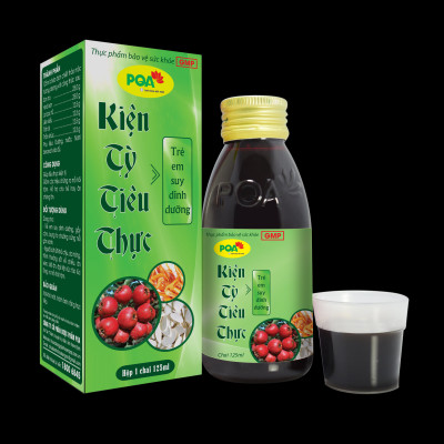 Kiện Tỳ Tiêu Thực PQA Giúp Giảm Các Triệu Chứng Ra Mồ Hôi Trộm, Hỗ Trợ Cho Trẻ Hay Ăn Chóng Lớn Hộp 125ml