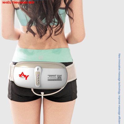 Đai (máy) massage bụng rung lắc và xoay aYosun TG - W688T5Premium thế hệ mới. Hỗ trợ Làm thon gọn cơ thể, mát xa thư giãn và giúp tiêu hóa tốt