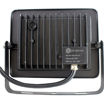 Đèn Pha LED GS-PN20 Công suất 20W Siêu Mỏng (Ánh sáng vàng)