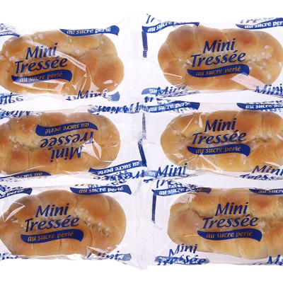 Bánh mì hoa cúc Mini 210gr - Bánh ngọt Harrys Brioche Tressée Nhập khẩu PHÁP 