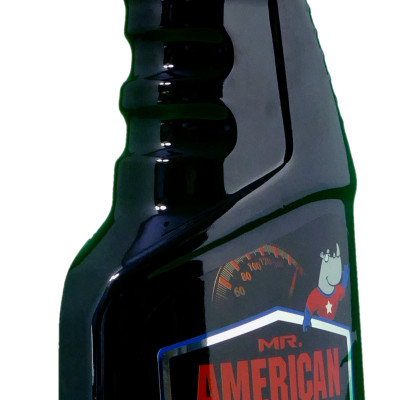 Wax đánh bóng xe hơi - Mr.American Wax chai 500ml