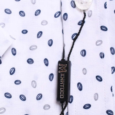 Áo sơ mi tay ngắn Khatoco