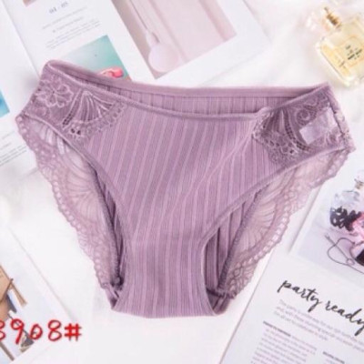 COMBO 5 QUẦN LÓT NỮ GÂN TĂM REN 8908