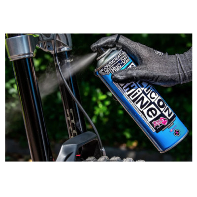 Bình Xịt Bảo Vệ Xe Đạp Muc Off | Silicon Shine 500ml