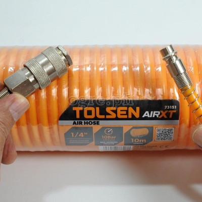 ỐNG KHÍ NÉN 10M, 15M TOLSEN 73151, 73152 - HÀNG CHÍNH HÃNG