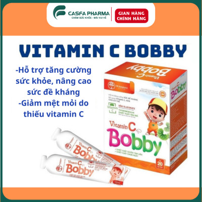 Combo Canxi hữu cơ TW Hanopharco và Vitamin C tăng hấp thụ chiều cao cho trẻ