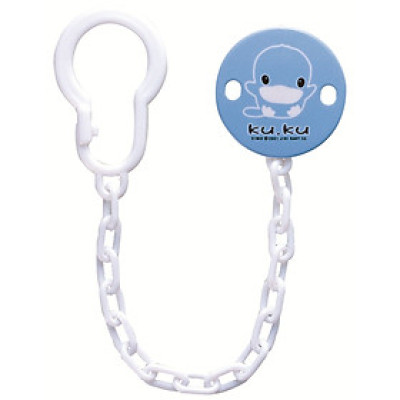 DÂY GIỮ TY NGẬM EM BÉ BẰNG NHỰA KUKU - KU5303