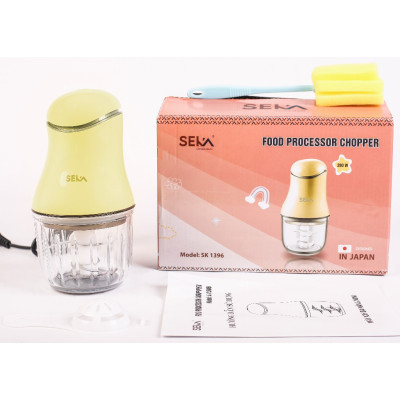 Máy Xay Thịt Ăn Dặm 6 Lưỡi SEKA SK1396 - Hàng Chính Hãng