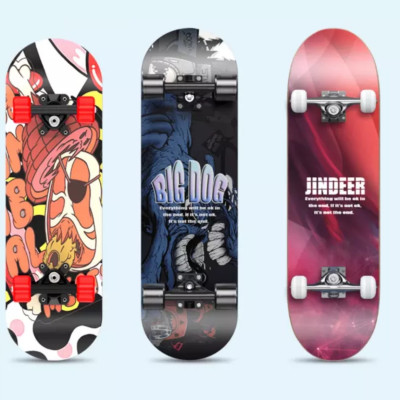 Ván trượt thi đấu mặt nhám thể thao size 80x20x10cm mẫu 04