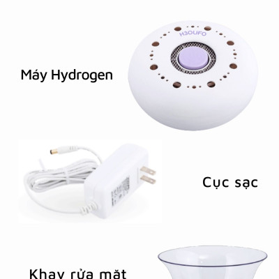 Máy tạo nước Hydrogen dùng tắm và rửa mặt