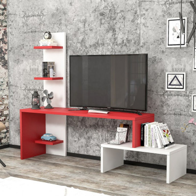 Kệ để tivi gỗ cho phòng khách gia đình SMLIFE Topiary