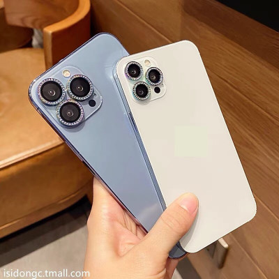 Dán vòng cường lực camera titan diamond cho iPhone 15pro / 15 promax / 15 plus / ip15 - hàng nhập khẩu 