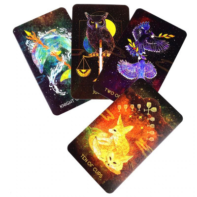 ÈM QUÀ TẶNG} Bộ bài Oriens Tarot siêu đẹp