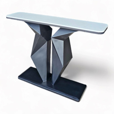 Bàn Console chân sắt mặt đá Juno Sofa DEAS CSTCT064 120x30x85cm nhiều màu lựa chọn  