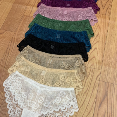 COMBO 5 QUẦN REN VẢY CÁ Q024B - GIAO MÀU NGẪU NHIÊN