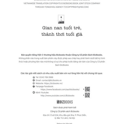 Gian Nan Tuổi Trẻ, Thảnh Thơi Tuổi Già