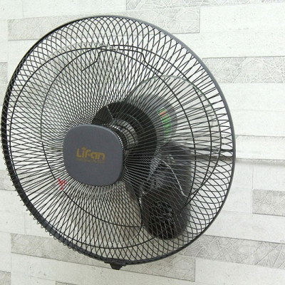 Quạt treo tường Lifan TE-1689 có remote điều khiển, quạt đảo lượn sóng