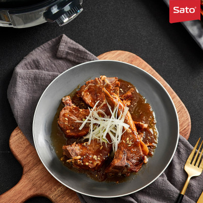 Nồi áp suất đa năng SATO 5AS065.N 5.0L - Nồi áp suất đa chức năng : nấu cơm, nấu cháo, hầm gân, ninh, súp, hấp, giữ ấm ...- Miễn phí vận chuyển toàn quốc - Hàng chính hãng