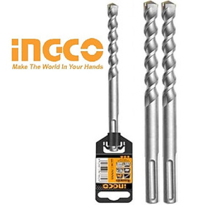 [CHÍNH HÃNG] Mũi khoan bê tông đuôi gài 10x160mm DBH1211002 INGCO
