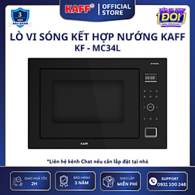 Lò vi sóng âm tủ KAFF KF-MC34L - Hàng chính hãng