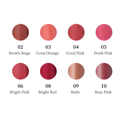 Son môi hữu cơ dưỡng ẩm dạng thỏi - naturaglacé ROUGE MOIST 