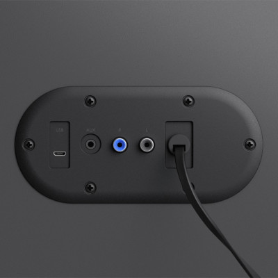 Loa máy tính không dây Bluetooth Z407 với loa siêu trầm và điều khiển không dây - Hàng chính hãng