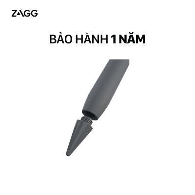 Ngòi bút cảm ứng thay thế ZAGG Pro Stylus  2 Pencil, bảo hàng 12 tháng - Hàng chính hãng