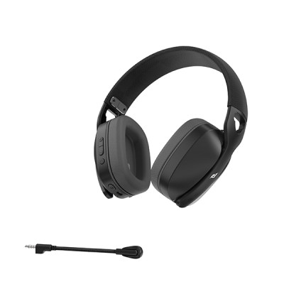 Tai nghe gaming on ear, tai nghe máy tính không dây Bluetooth chụp tai E-dra EH495W - Hàng chính hãng