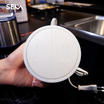 Máy xay thịt đa năng SEKA SK2287, 2 cối thủy tinh, thiết kế 4 - 6 lưỡi dao sắc bén, Công suất mạnh 500W  hàng nhập khẩu