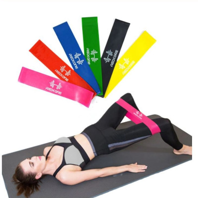 Sét 6 Dây Đàn Hồi Tập Gym Yoga,Tập Mông Đùi,chân tay Dây Kháng Lực, Dây Đàn Hồi Tập Thể Dục - Hàng Chính Hãng