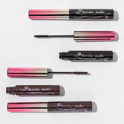 Mascara Màng Film Chống Trôi Làm Tơi Và Dày Rậm Làn Mi Mỏng Màu Đen Kissme Heroine Make