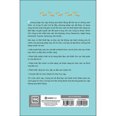 Học Từ Hành Động - Chiến lược thực tiễn để phát triển đội ngũ và chuyển hóa tổ chức
