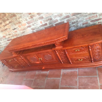 kệ tivi gỗ tự nhiên