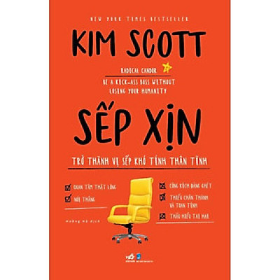 Sách - Sếp xịn: Trở thành vị sếp khó tính thân tình