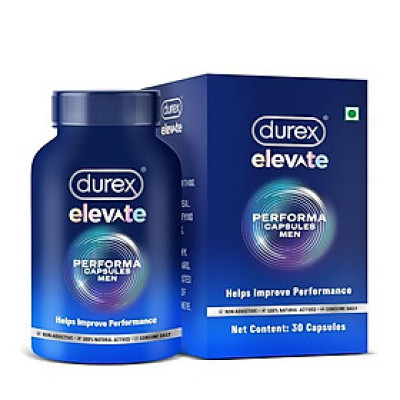 Viên Uống Tăng Cường Sinh Lực Cho Nam Giới Durex Elevate Performa
