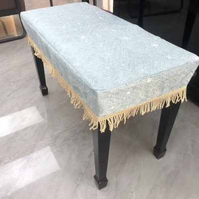 Bộ khăn phủ đàn piano cơ phong cách Châu Âu cổ điển sang trọng chống bụi chống xước - Hàng chính hãng