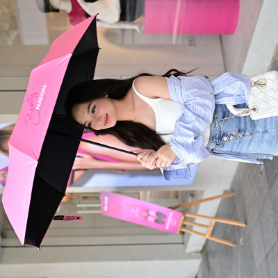 Ô tự động thông minh Nason Beauty Umbrella 8K chống tia UV, siêu chống thấm nước, khóa an toàn, màu tươi sáng hot trend