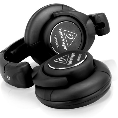Tai Nghe DJ Chuyên Nghiệp Behringer HPX6000-Hàng Chính Hãng