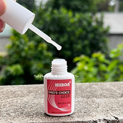 Keo Dán Móng Đính Đá Mxbon Chính Hãng Siêu Dính, Keo Mxbon Trắng Đen Nhanh Khô 7g và 15g Làm Nail Tiện Lợi Nữ keo dán mỏng giả